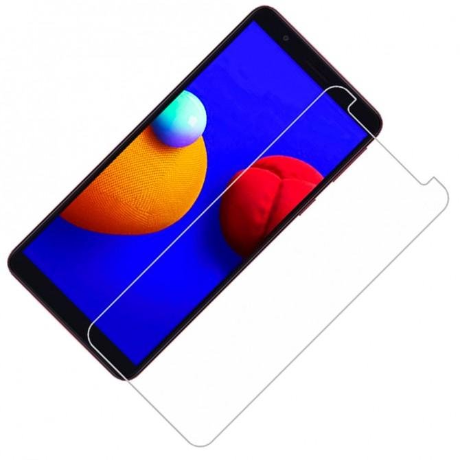 Защитное стекло для SAMSUNG A013 Galaxy A01 Core/M013 Galaxy M01 Core (0.3 мм, 2.5D)-1