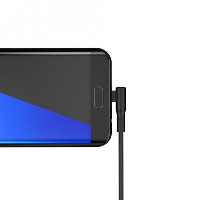 Кабель Havit HV-H680 MicroUSB Gaming Чёрный-2