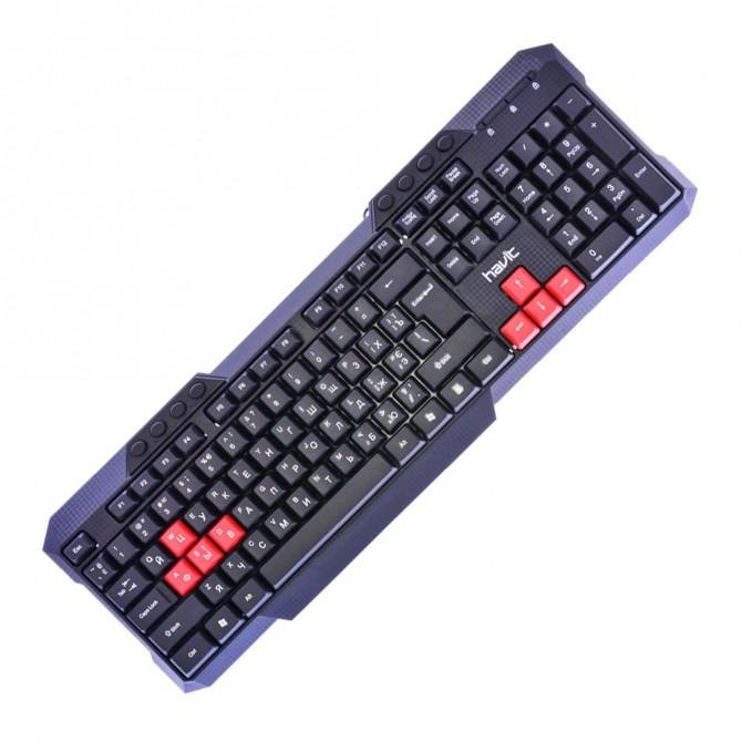 Клавиатура Havit HV-KB613 Черный-2