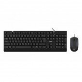 Комплект ігровий Havit HV-KB272CM USB, black (клавіатура+мишка) Комплект ігровий Havit HV-KB272CM USB, black (клавіатура+мишка)