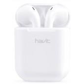 Беспроводные наушники Havit TW932 with charger case White