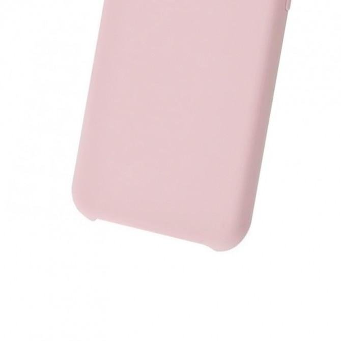 Оригинальный силиконовый чехол для iPhone X/Xs Темно Бежевый-3