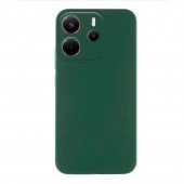 Чохол силіконовий Soft для Xiaomi Redmi Note 14 4G Темно Зелений FULL Чохол силіконовий Soft для Xiaomi Redmi Note 14 4G Темно Зелений FULL