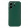 Чехол Original Soft Case Xiaomi Redmi Note 14 4G Темно Зеленый FULL