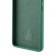 Чехол Original Soft Case Xiaomi Redmi Note 14 4G Темно Зеленый FULL