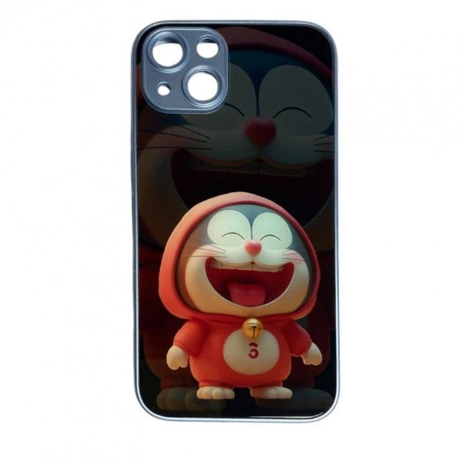 Чохол Shiny Gloss Kitty series for iPhone 13 Laughing