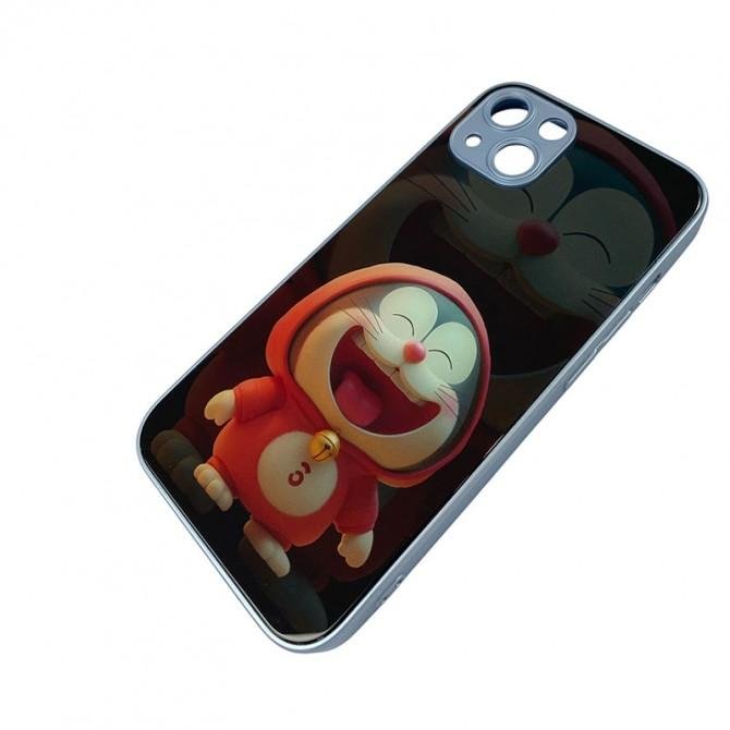 Чохол Shiny Gloss Kitty series for iPhone 13 Laughing-2