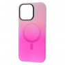 Чохол Gamma case with MagSafe for iPhone 15  Pink