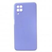 Чехол Soft Case Samsung A125 Galaxy A12 Лавандовый FULL