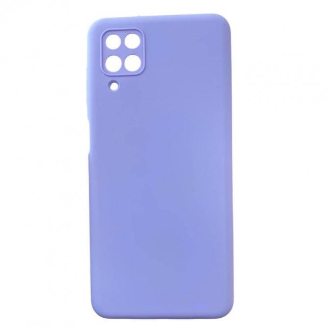 Чохол Soft Case Samsung A125 Galaxy A12 Лавандовий FULL