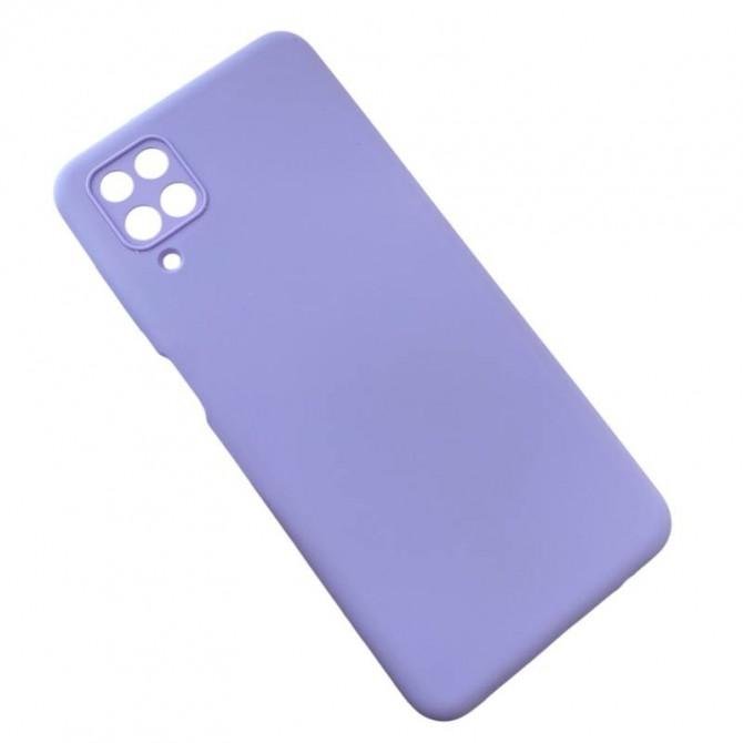 Чохол Soft Case Samsung A125 Galaxy A12 Лавандовий FULL-2