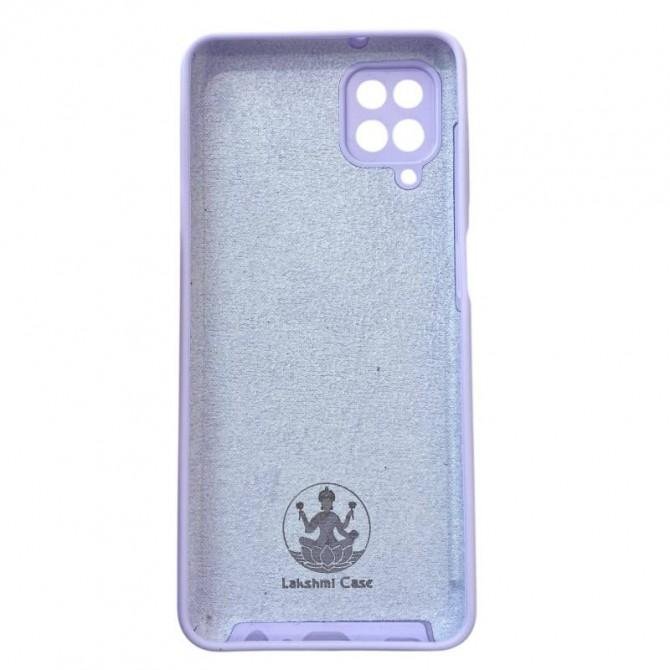 Чохол Soft Case Samsung A125 Galaxy A12 Лавандовий FULL-3