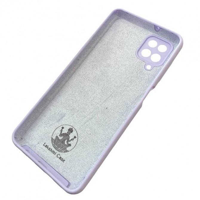 Чохол Soft Case Samsung A125 Galaxy A12 Лавандовий FULL-4