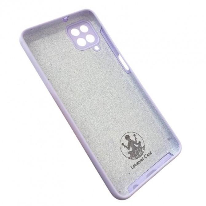 Чохол Soft Case Samsung A125 Galaxy A12 Лавандовий FULL-5