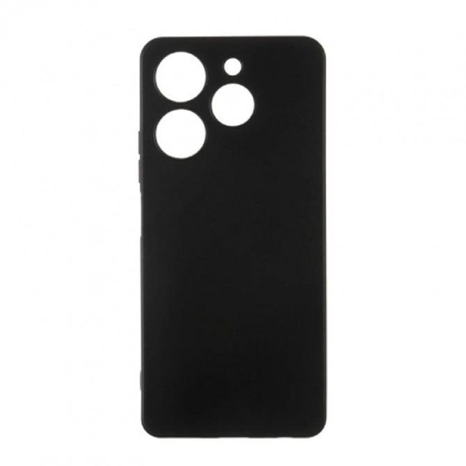 Чохол Original Soft Case TECNO Spark 10 Pro Чорний FULL