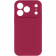 Силиконовый чехол для iPhone 17 Pro Max Rose Red FULL (NO LOGO)