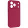 Силиконовый чехол для iPhone 17 Pro Max Rose Red FULL (NO LOGO)