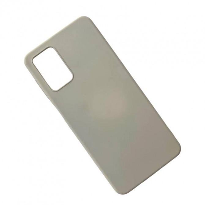 Силіконовий чохол Samsung A325 Galaxy A32 Молочний FULL-1