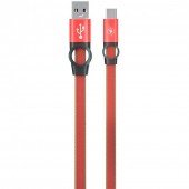 Кабель USB Cable Gelius Pro Flexible 2 GP-UC07m MicroUSB Red Кабель USB Cable Gelius Pro Flexible 2 GP-UC07m MicroUSB Red