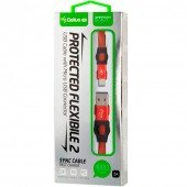 Кабель USB Cable Gelius Pro Flexible 2 GP-UC07m MicroUSB Red Кабель USB Cable Gelius Pro Flexible 2 GP-UC07m MicroUSB Red