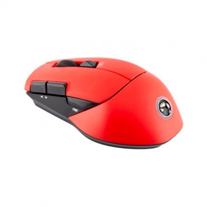 Миша MARVO M428 Wired USB black/red-1