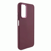 TPU чохол Bonbon Metal Style для Samsung Galaxy A15 4G/5G Бордовий TPU чохол Bonbon Metal Style для Samsung Galaxy A15 4G/5G Бордовий