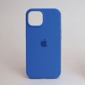 Оригинальный силиконовый чехол для iPhone 15 Royal Blue FULL Оригинальный силиконовый чехол для iPhone 15 Royal Blue FULL