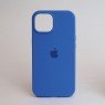 Оригинальный силиконовый чехол для iPhone 15 Royal Blue FULL
