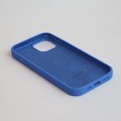 Оригинальный силиконовый чехол для iPhone 15 Royal Blue FULL Оригинальный силиконовый чехол для iPhone 15 Royal Blue FULL