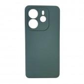 Чехол Soft Case Xiaomi Redmi Note 14 4G Оливковый FULL