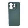 Чехол Soft Case Xiaomi Redmi Note 14 4G Оливковый FULL