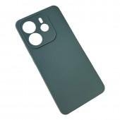 Чехол Soft Case Xiaomi Redmi Note 14 4G Оливковый FULL