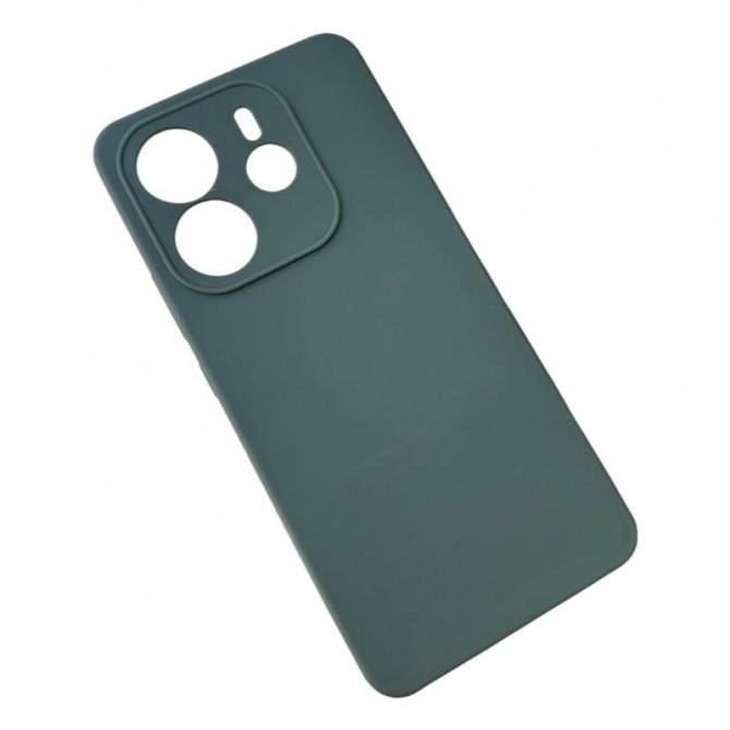 Чехол Soft Case Xiaomi Redmi Note 14 4G Оливковый FULL-2