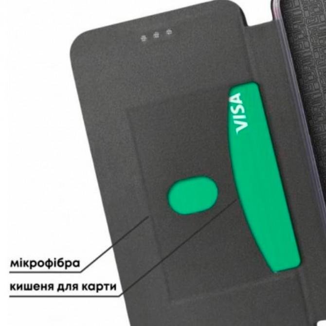 Чохол-книжка Book Cover U-Like Best Xiaomi Redmi Note 14 Pro 4G Marsala-2