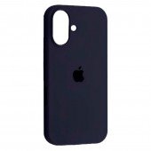 Силиконовый чехол для iPhone 17 Midnight Blue FULL Силиконовый чехол для iPhone 17 Midnight Blue FULL