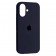Силіконовий чохол для iPhone 17 Midnight Blue FULL