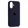 Силиконовый чехол для iPhone 17 Midnight Blue FULL