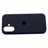 Силиконовый чехол для iPhone 17 Midnight Blue FULL Силиконовый чехол для iPhone 17 Midnight Blue FULL