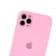 Оригинальный силиконовый чехол для iPhone 11 Pro Светло Розовый FULL (with camera protection)