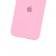 Оригинальный силиконовый чехол для iPhone 11 Pro Светло Розовый FULL (with camera protection)