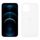 Чехол Full Soft Case (MagSafe) для iPhone 12 Pro Max White