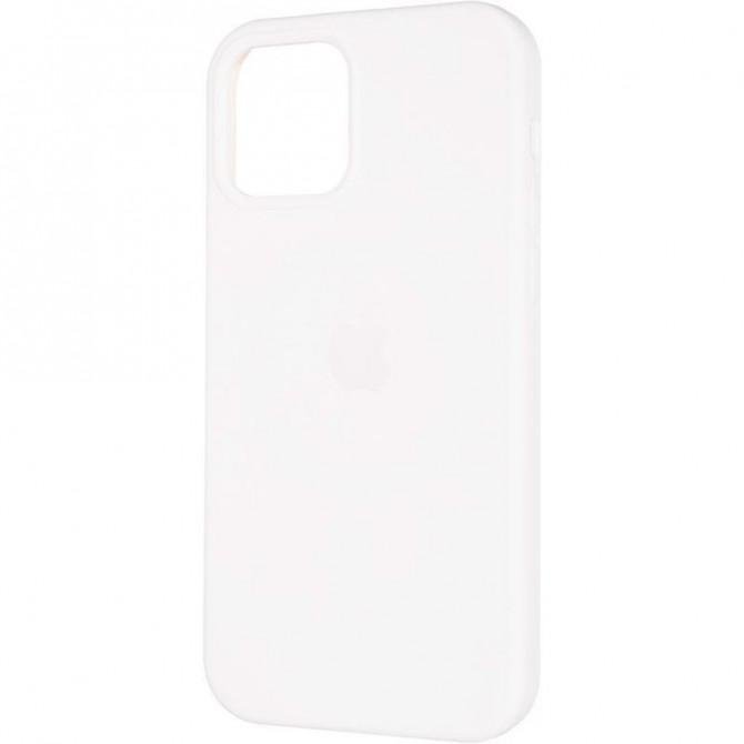 Чехол Full Soft Case (MagSafe) для iPhone 12 Pro Max White-1