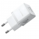 Сетевое зарядное устройство 1USB + Type-C Baseus Palm Fast Charger 20W EU Moon White