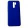 Силиконовый чехол Soft Xiaomi Redmi 9 Неоново Синий FULL