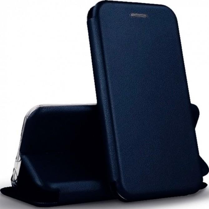 Чехол-книжка U-Like Best Oppo A15s/A15 Dark Blue