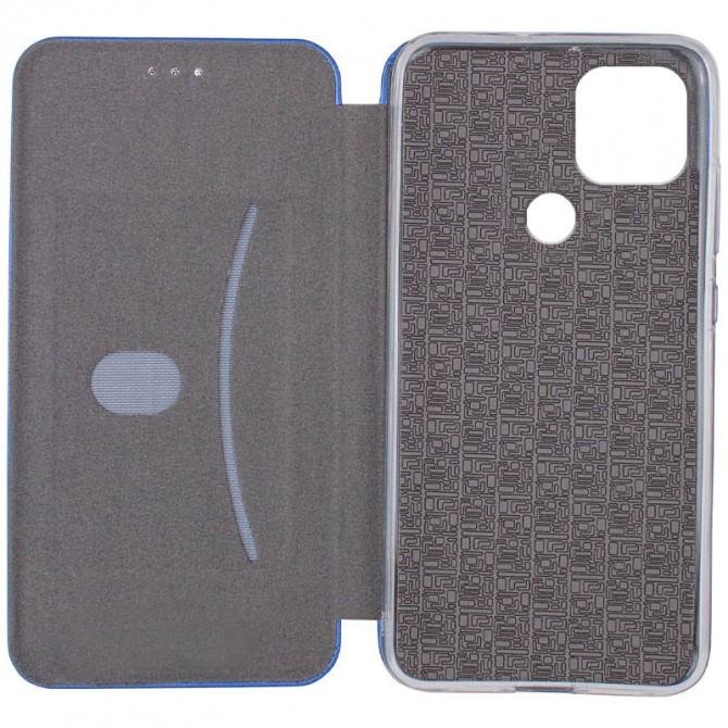 Чехол-книжка U-Like Best Oppo A15s/A15 Dark Blue-1