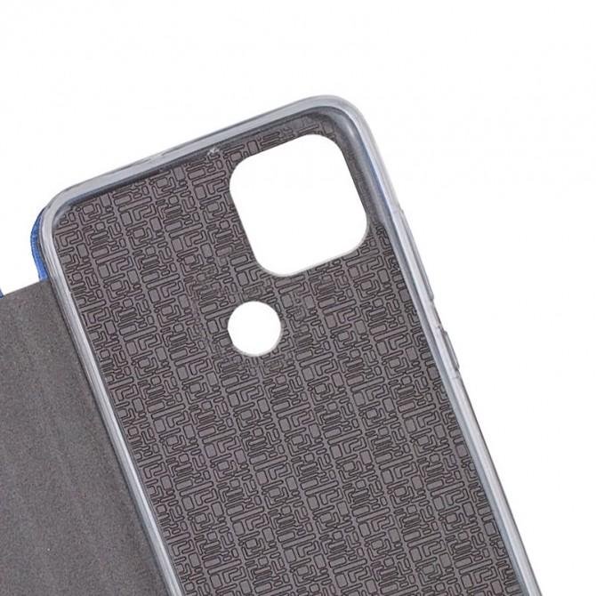 Чехол-книжка U-Like Best Oppo A15s/A15 Dark Blue-2