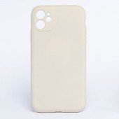 Оригінальний силіконовий чохол для iPhone 11 Молочний FULL(без лого) Оригінальний силіконовий чохол для iPhone 11 Молочний FULL(без лого)