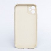 Оригінальний силіконовий чохол для iPhone 11 Молочний FULL(без лого) Оригінальний силіконовий чохол для iPhone 11 Молочний FULL(без лого)