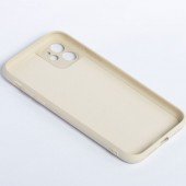Оригінальний силіконовий чохол для iPhone 11 Молочний FULL(без лого) Оригінальний силіконовий чохол для iPhone 11 Молочний FULL(без лого)